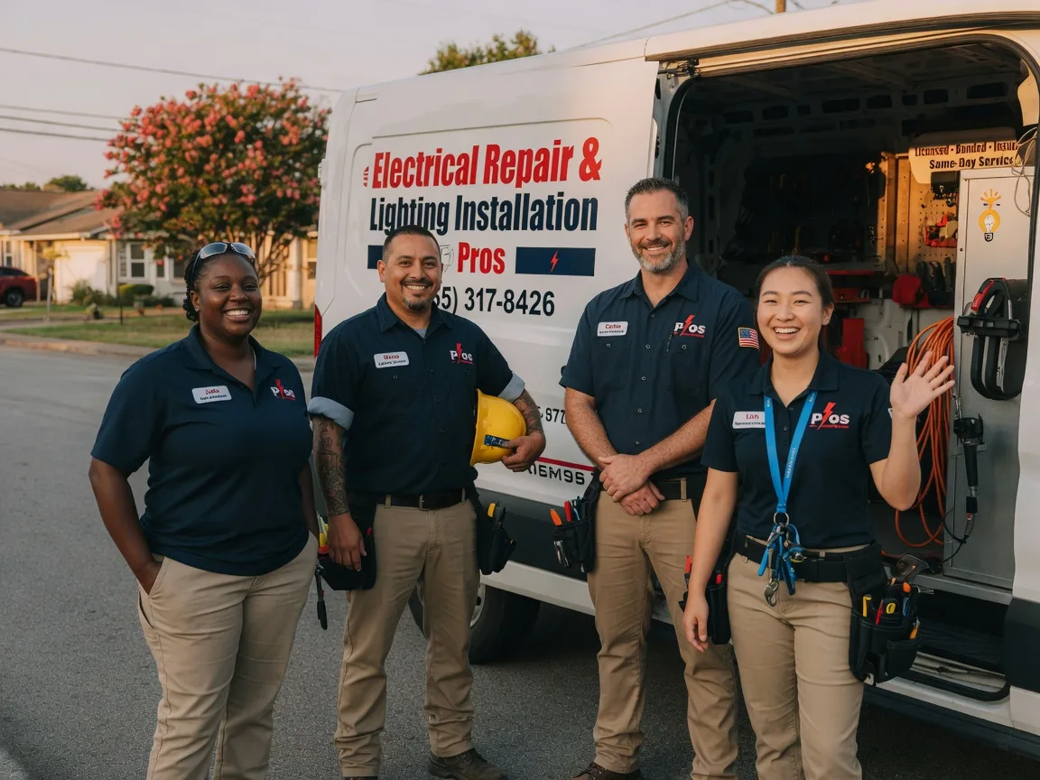 Licensed Electrician company in Le Roy, WV