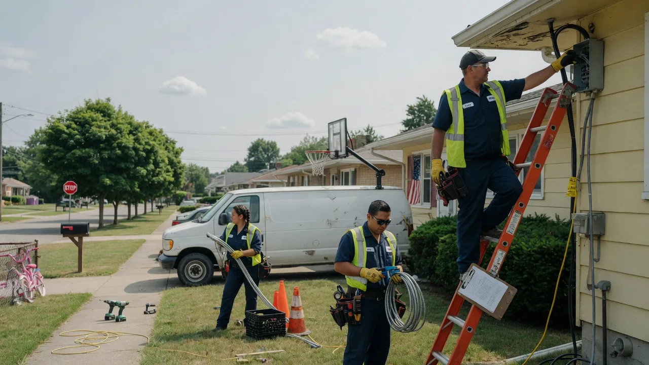 Licensed Electrician in Le Roy, WV near me