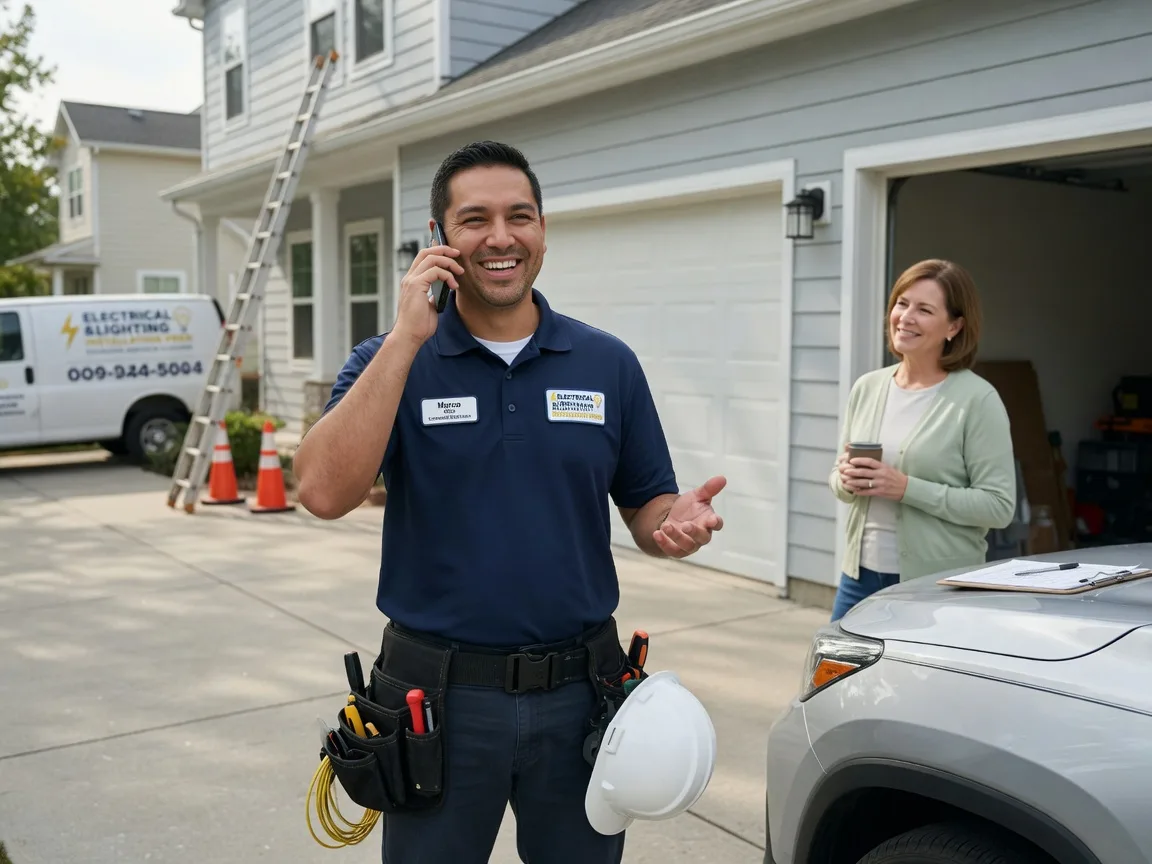 Licensed Electrician Le Roy, WV FAQs
